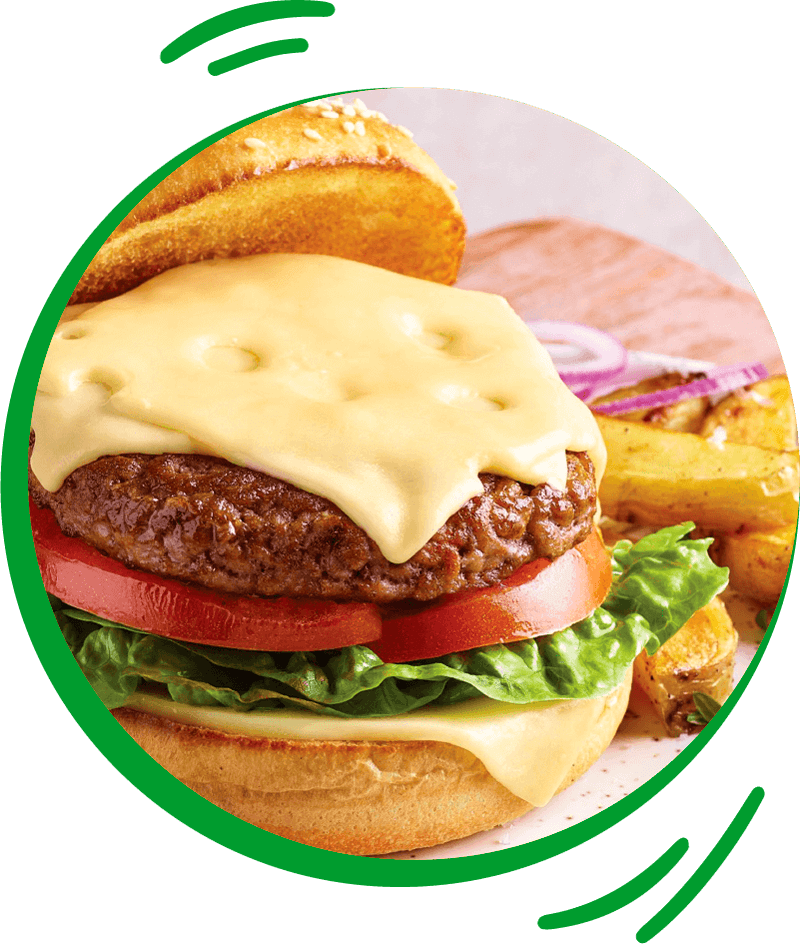 cheeseburger